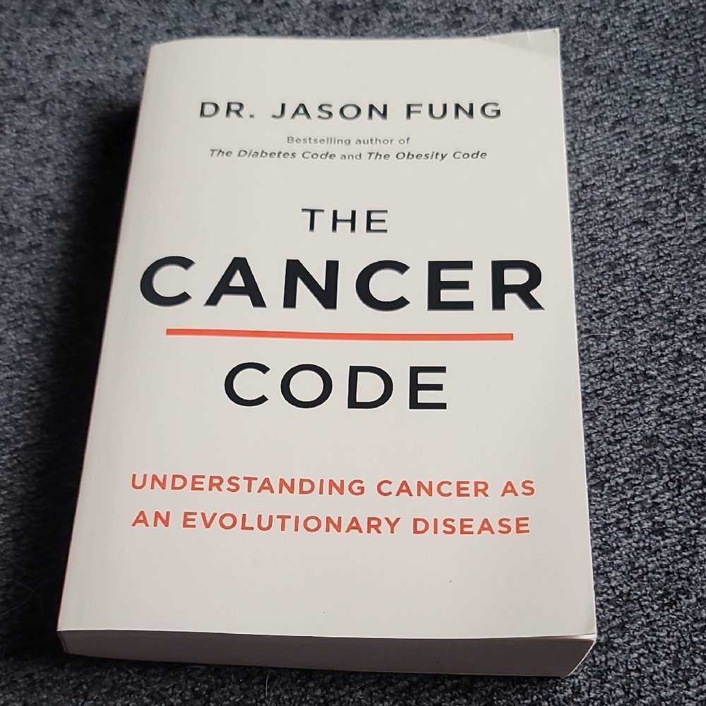 🍊 The Cancer Code by Dr. Jason Fung